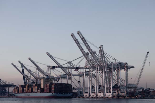Baltimora è uno dei porti più trafficati degli USA